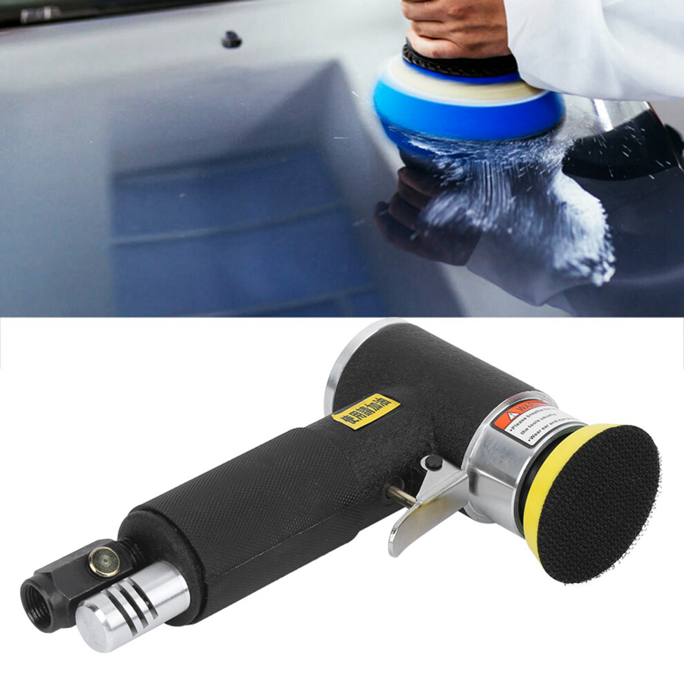 Small Pneumatic Polisher 2/3Inch Eccentric Grinding Disc, Model Yc-2611 9391392067841