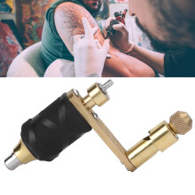 Brass Tattoo Machine Direct Drive RCA Liner & Shader 10V 10000rpm