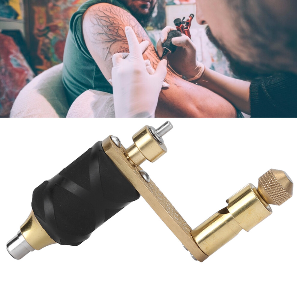 Brass RCA Tattoo Machine Liner & Shader, 10V/10000rpm