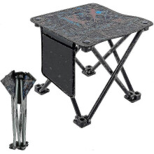 Outdoor Portable Folding Chair Camping Traveling Picnic Bbq Foldable Chair - RiRi