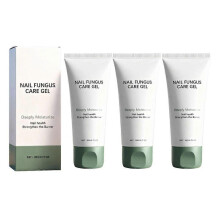 (3pcs) 1-3X 20ML Nutraboost Nail Fungus Treatment Gel, Natural Nail Repair Strengthening Gel