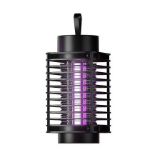 (black) Mosquito Exterminator LED Light New Indoor Anti-mosquito Lamp USB Fly Killer Mosquito Repellent Mute Mosquito Trap Lamp - Pengj