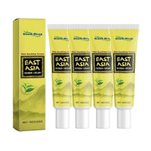 (4pcs)1-5PCS Herbal Skin Soothing Cream Lasting Nourishing Effective Moisturizing Improve Dryness Reduce Discomfort Skincare Moisturizer