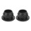 2 Stück PCV-Ventil-Gummitülle 90480-18001 Schwarz 2