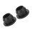 2 Stück PCV-Ventil-Gummitülle 90480-18001 Schwarz 8