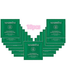 15pcs Calendula Face Gel Pedicure Beauty Peeling Mask Pedicure Repair Skin  Hydration Moisturizing