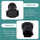 22680-AA160 Car Air Mass Flow Meter Sensor for  Forester Impreza Legacy 1993-2000 22680AA160 6