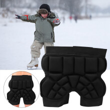 Children's Roller Skating Hip Guard Pad 30x34cm Breathable Shockproof