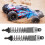 RC Stoßdämpfer 110mm Silber 2er Set, 1:10 Ersatz 1