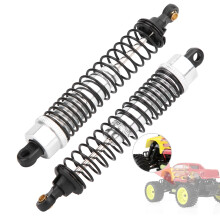 Metallfederbein 110mm für 1:10 RC Autos, Silber, 2