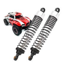 RC Stoßdämpfer 110mm Silber 2er Set, 1:10 Ersatz