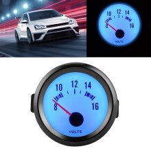 12V Car Pointer Voltmeter 2in 8-16V