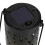 Rustic Iron Hollow Solar Lantern 1
