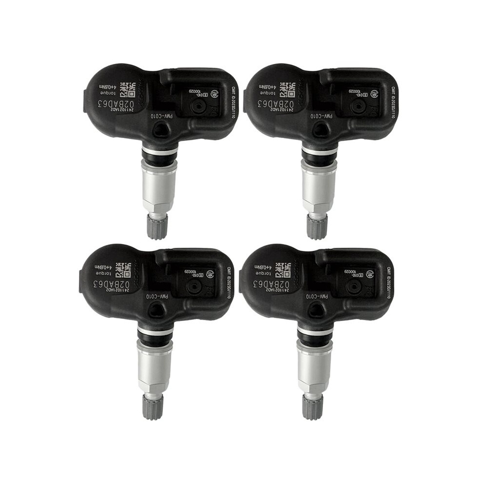 4Pcs 42607-0R020 Tpms Tire Pressure Sensor 42607-06020 42607-30060 For Prius 42607-52020 Pmv-C010 Light 6031188521128