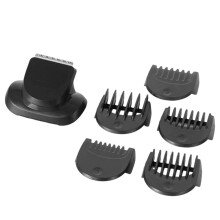 Pour Rasoirs Électriques pour Series 5, 6 et 7 : 1 Tondeuse à Barbe + 5 Sabots de Coupe
