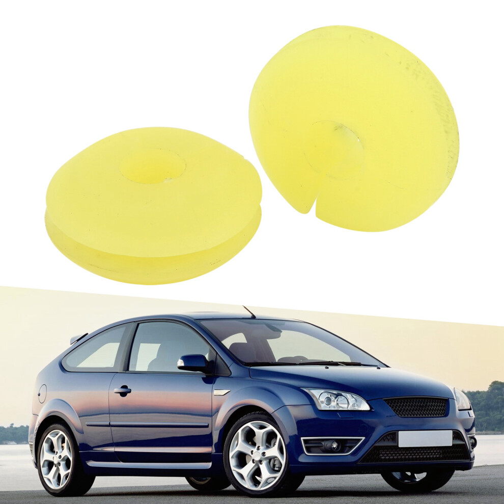 Hood Prop Grommet Holder 2Pcs Rubber Ford 7444352759651