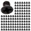 500 Pcs M3x4mm Screws Replacement Black for Laptop Hard Drive 1