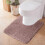 U-Shaped Bathroom Rug Soft Fuzzy Non-Slip 1 Pack 5