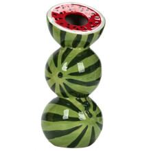 Vaso In Ceramica, A Forma di Anguria, Ornamento da Scrivania con Fiori Freschi, Decorazione per Casa, Soggiorno e Ufficio, Stile Moderno