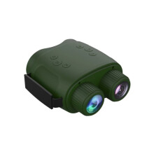 Nachtzichtapparaat 1080p Verrekijker 1MP High-Definition Camera 500m Bereik 6x-10x 2000mAh Batterij Groen