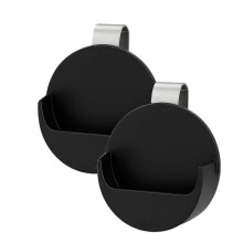 2PCS Dip Can Holder for Car Visor, 3D Printed Car Visor Clip Holder with Secure Storage, Storage Clip for Cars or Belt