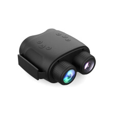 Nachtzichtapparaat 1080p Verrekijker 1MP High-Definition Camera 500m Bereik 6x-10x 2000mAh Batterij Zwart
