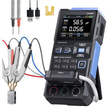 LC1020E LCRMeter,Resistor Inductor CapacitorTester,Sorting,19,999 Counts Dual Parameter Display,Adjustable 100Hz-100kH