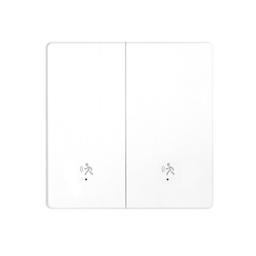 Tuya Zigbee   10GHz Millimeter-Wave Human Presence Wall Light  Voice APP Remote Control