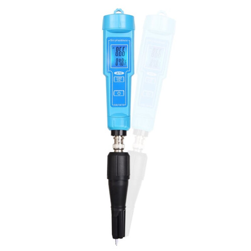 PH-61181 Digital PH/Temperature Meter for Aquariums Hydroponics Spas and Pools