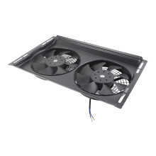 12V 80W Auto Kühlerlüfter Doppel Universal