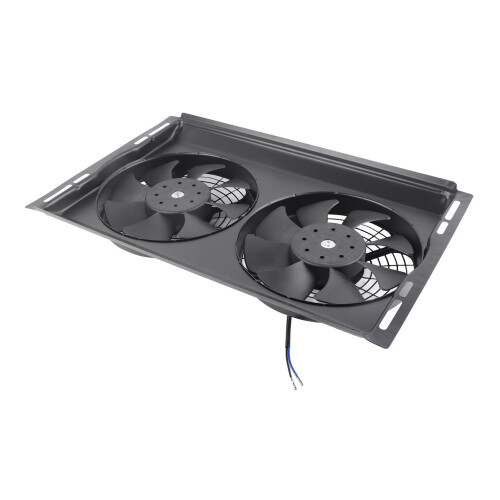 12V 80W Auto Kühlerlüfter Doppel Universal