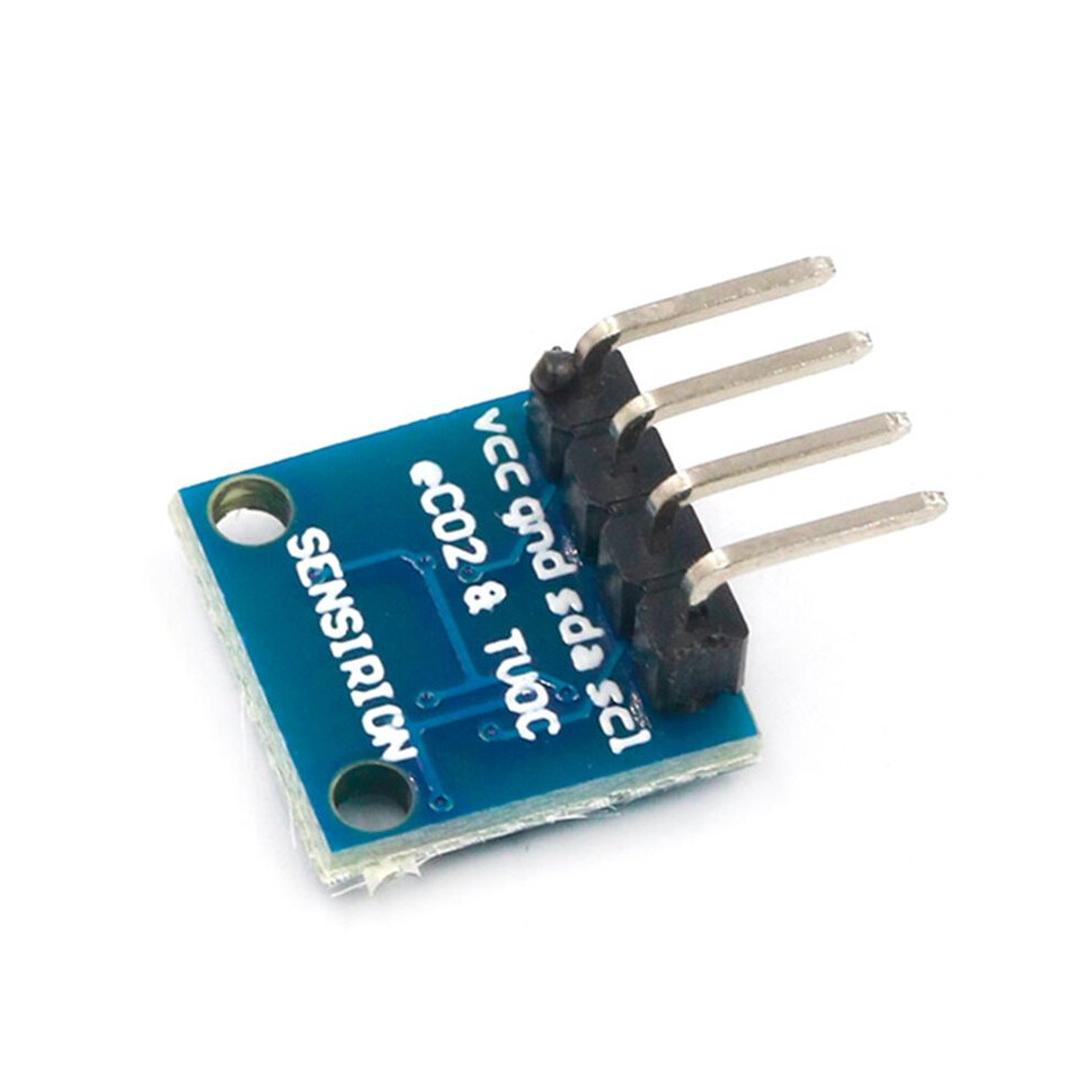 Sgp30 Gas Sensor Module Tvoc/Eco2 Indoor Air Quality Formaldehyde Carbon Dioxide Measurement Sensor Board Iic Interface 6033009951039