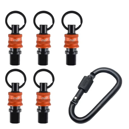 Square Socket Adapter Holder Keychain 1/2 Square  Quick Change Conversion Rod Portable Hand-Held Holders Hand Tools