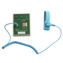 HZR-171 Tester für Antistatische Armbänder (ESD) mit Erdungsanschluss für Elektrostatische Ringe
