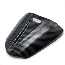 Capa de Assento de Motocicleta Capa de Assento de Passageiro Traseiro Hump Carenagem para GSX-S1000 GSX S1000 2021-2023 Preto
