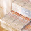 Clothes Storage Bin, 12 Compartments Storage Container Organizer for Shirts, Transparent Storage Box 5