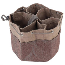 Outdoor Portable Tool Storage Bag Accessory Tool Kit Repair Kit Electrician's Waist Bag