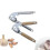 2pcs Stainless Steel Multifunction Garlic Press Crusher Kitchen Ginger Squeezer - Ri 1