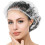 100 Pcs Portable Travel Individually Packaged Disposable Waterproof Shower Cap 1