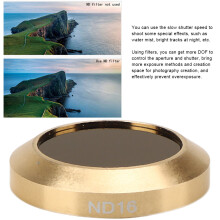 Optical Glass ND16 Lens Filter Waterproof for DJI Mavic 2 Zoom