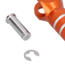Motorrad Hinterradbremse Schalthebel Spitze Set