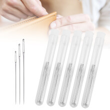 Stainless Steel Knitting Needles Set, 3 or 5 Sizes, DIY Sewing Tools