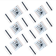 6 ST LSM6DSV + QMC6309-Modul för SlimeVR-Spårare och för Smol-Slimspårare, Ersättningsmodul ICM-45686 + QMC6309