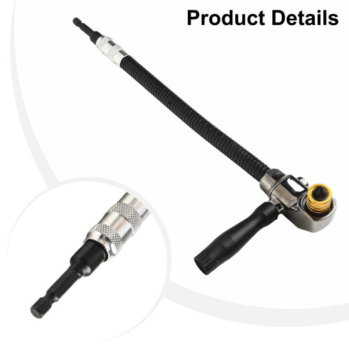 Detachable Electric Drill Right Angle Attachment With Flexibility Options 1