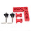 120mm Plastic Right Angle Clamp for Woodworking, 90 Degree Positioning Square 2
