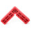 120mm Plastic Right Angle Clamp for Woodworking, 90 Degree Positioning Square 8