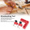 120mm Plastic Right Angle Clamp for Woodworking, 90 Degree Positioning Square 11