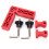 120mm Plastic Right Angle Clamp for Woodworking, 90 Degree Positioning Square 13