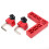120mm Plastic Right Angle Clamp for Woodworking, 90 Degree Positioning Square 14