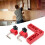 120mm Plastic Right Angle Clamp for Woodworking, 90 Degree Positioning Square 16